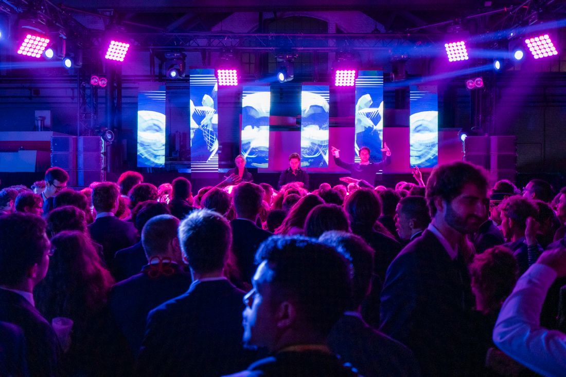 Illustration de la soirée de prestige