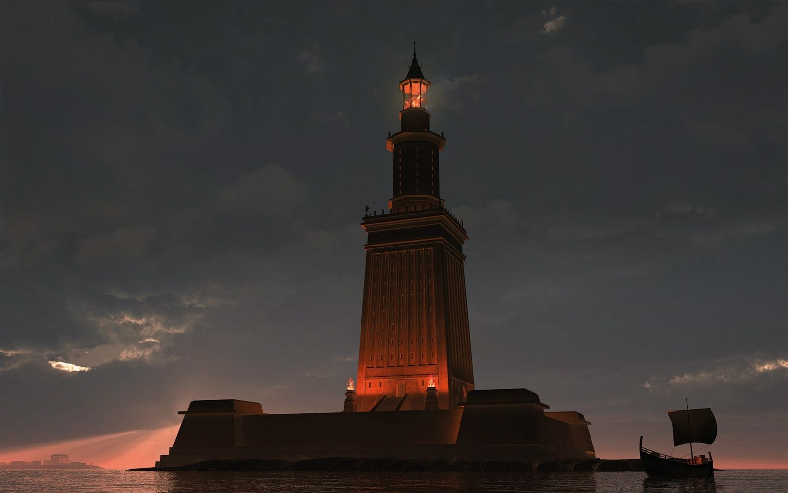 Le Phare d'Alexandrie