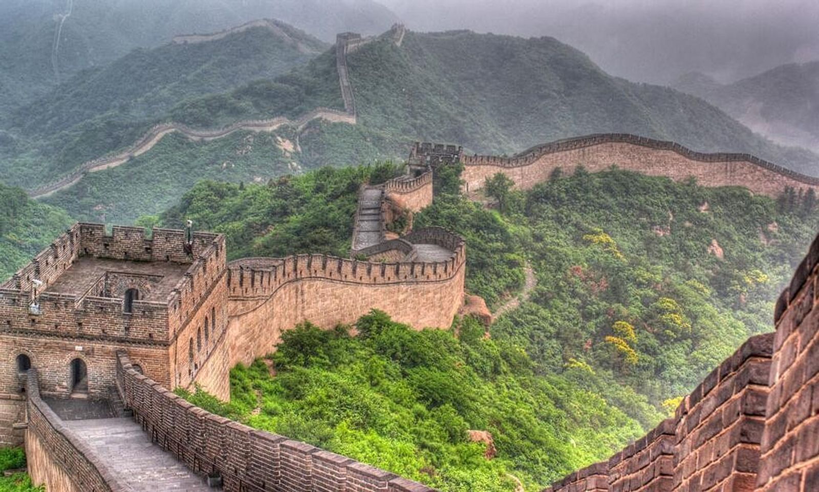 La Grande Muraille de Chine